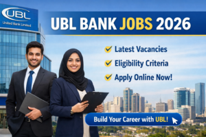 UBL Bank Jobs 2026 – United Bank Limited Recruitments | Apply process