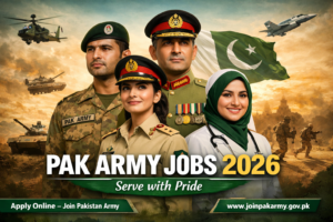 PAK Army Jobs 2026 – Latest Pakistan Army Recruitment | Apply Guide